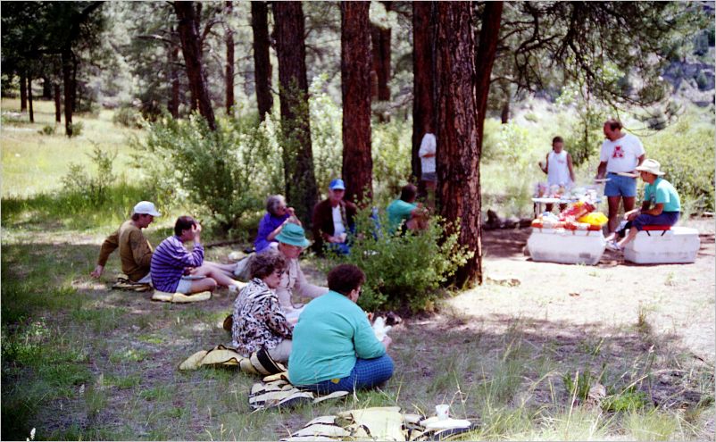 vacattion 1992 pagosa lake powell  north rim -- 024